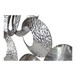 Looped Metal - Large Wall Decor - Silver