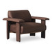 Marcello - Lounge Chair - Dark Brown