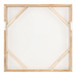 Chorus - Framed Canvas Painting - Beige