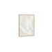 Chorus - Framed Painting - Beige