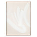 Chorus - Framed Painting - Beige