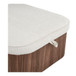 Sonny - Ottoman - Walnut