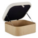 Sonny - Ottoman - Ash