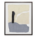 Naya - Framed Print - Beige