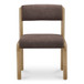 April - Dining Chair (Set of 2) - Deep Brown