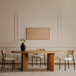 Umbria - Framed Painting - Light Brown