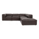 Form - Dream Modular Sectional - Espresso Brown