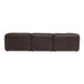 Form - Lounge Modular Sectional - Espresso Brown