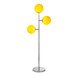 Ida - Floor Lamp - Pear Silver