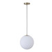 Sol - Pendant Light - Gold / White