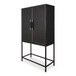 Mako - Bar Cabinet - Black
