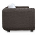 Soma - Outdoor Sofa - Dark Brown / White