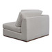 Rue - Corner Chair - Flecked Gray