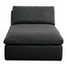 Miles - Outdoor Chaise - Charcoal