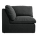Miles - Outdoor Corner - Charcoal