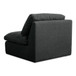 Miles - Outdoor Corner - Charcoal