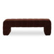 Verity - Bench - Warm Brown