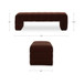 Verity - Bench - Warm Brown