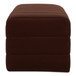Verity - Bench - Warm Brown