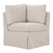 Fable - Slipcover Dining Corner Chair - Beige