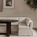 Fable - Slipcover Dining Corner Chair - Beige