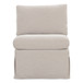 Fable - Slipcover Dining Slipper Chair - Beige