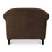 Harmony - Fabric Accent Chair - Dark Brown