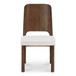 Kerr - Dining Chair (Set of 2) - Walnut / Beige