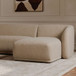 Faye - Right Sectional - Beige
