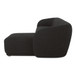 Faye - Right Sectional - Black