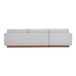 Vernon - Left Sectional - Gray