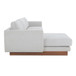 Vernon - Left Sectional - Gray