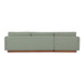 Vernon - Left Sectional - Sage