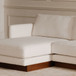 Vernon - Right Sectional - White