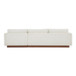 Vernon - Right Sectional - White