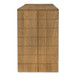 Gia - 6 Drawer Dresser - Brown