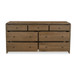 Riley - 7 Drawer Dresser - Oak
