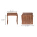 Tyrell - Side Table - Natural