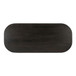 Glenn - Oval Dining Table - Dark Brown