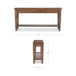 Russet - Console Table - Brown