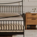 Monet - King Bed - Black