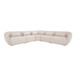 Amelia - Classic L-Shaped Modular Left Sectional - Warm White