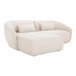 Amelia - Nook Modular Left Sectional - Warm White