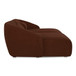 Amelia - Double Chaise Modular Sectional - Chestnut