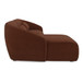 Amelia - Nook Modular Left Sectional - Chestnut