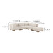 June - Dream Modular Sectional - Oatmeal