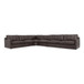 Thurlow - 4 Piece Modular Sectional - Espresso Brown