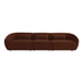 Amelia - Modular Sofa - Chestnut