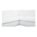 Miles - 3 Piece Outdoor Modular - White