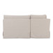 Fable - Slipcover Dining Banquette U-Shape Sectional - Beige